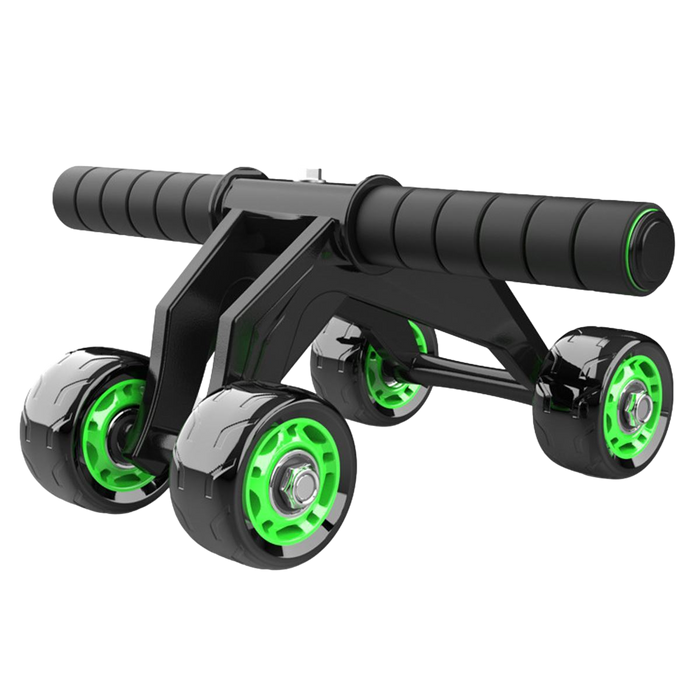 4 Wheels Abdominal Muscle Roller Exercise Equipment