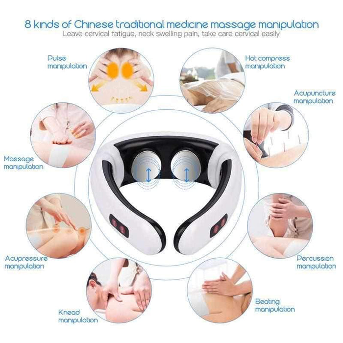 Electric Max Relaxation Neck Massager