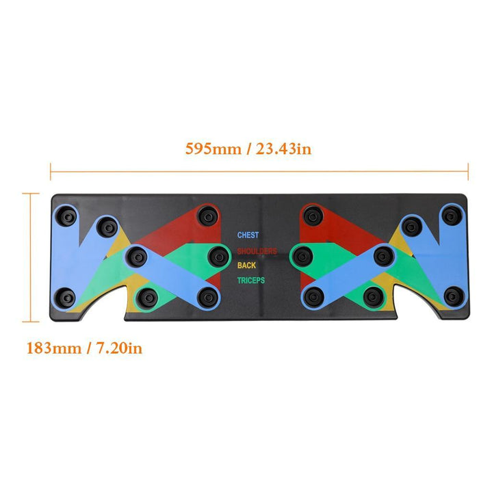 9-in-1 Push Up Board