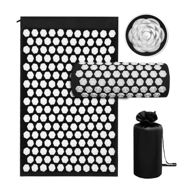 Acupressure Muscle Relief Yoga Mat + Pillow