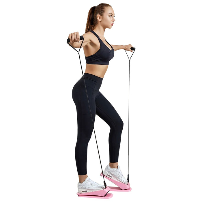 Mini Treadmill Pedal Drawstring Steppers