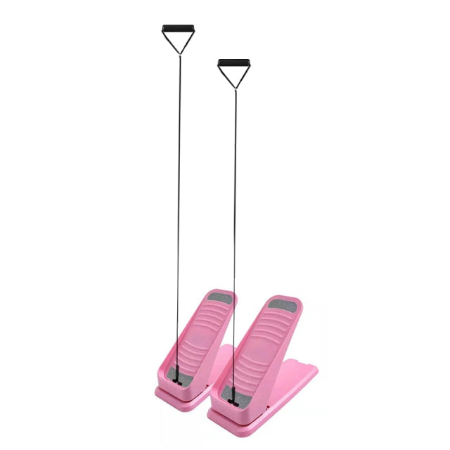 Mini Treadmill Pedal Drawstring Steppers