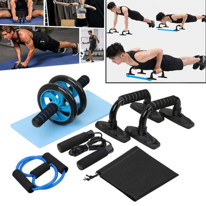 5-in-1 Home Gym Equipment Collection