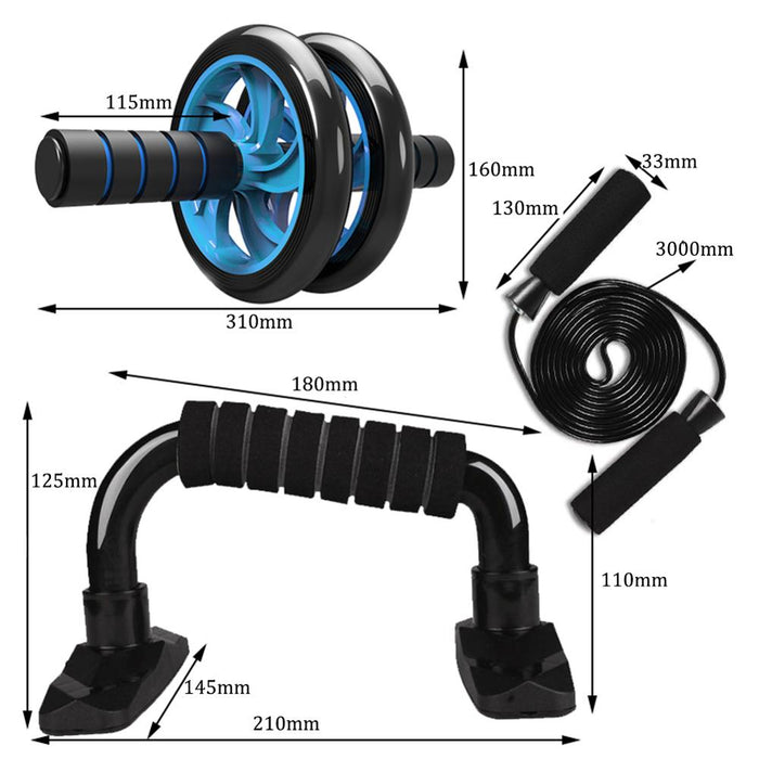 5-in-1 Home Gym Equipment Collection