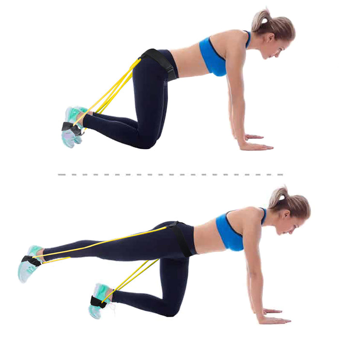 Foot Pedal Resistance Band