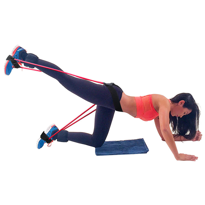 Foot Pedal Resistance Band