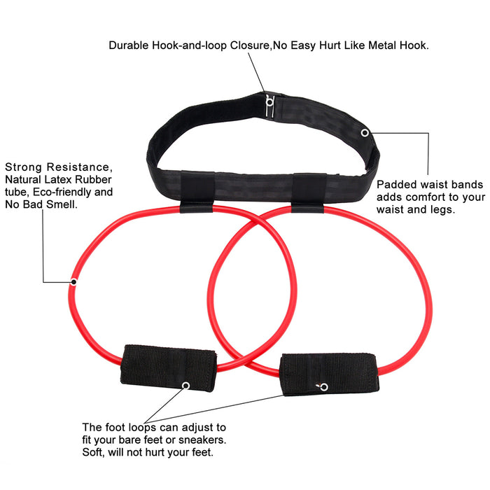 Foot Pedal Resistance Band