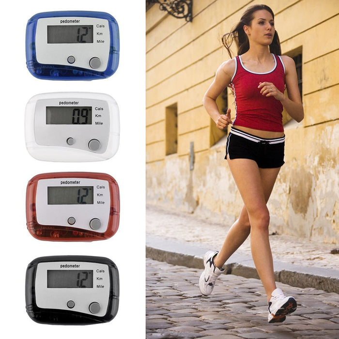 Portable Digital Pedometer