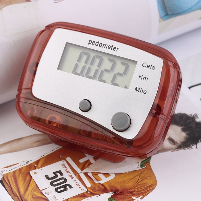 Portable Digital Pedometer