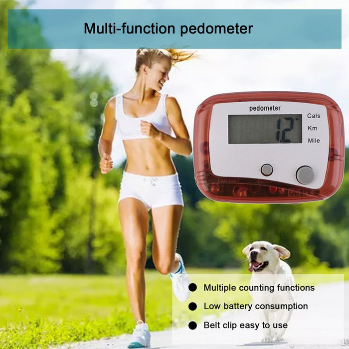 Portable Digital Pedometer