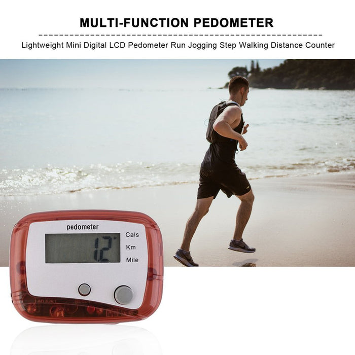 Portable Digital Pedometer