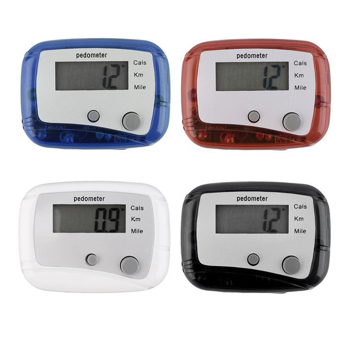 Portable Digital Pedometer