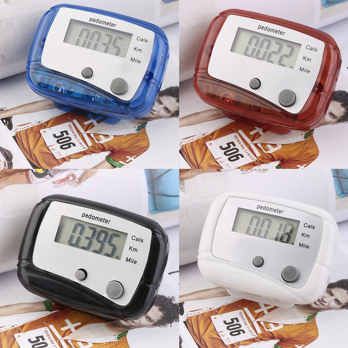 Portable Digital Pedometer