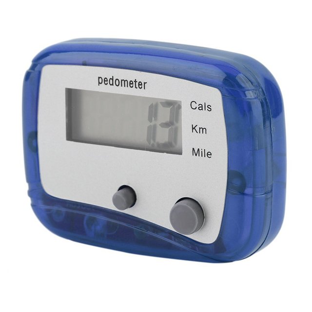 Portable Digital Pedometer