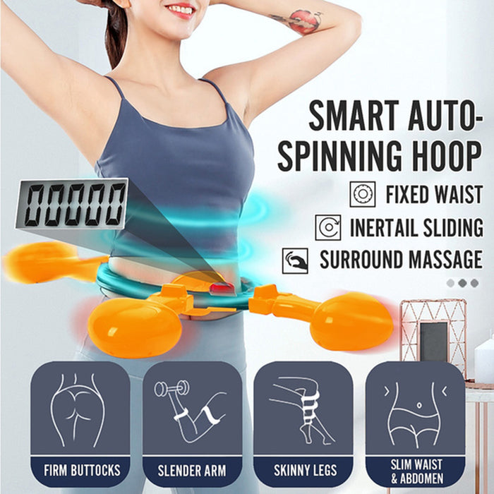 Smart Auto-Spinning Hoop