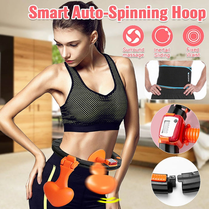 Smart Auto-Spinning Hoop