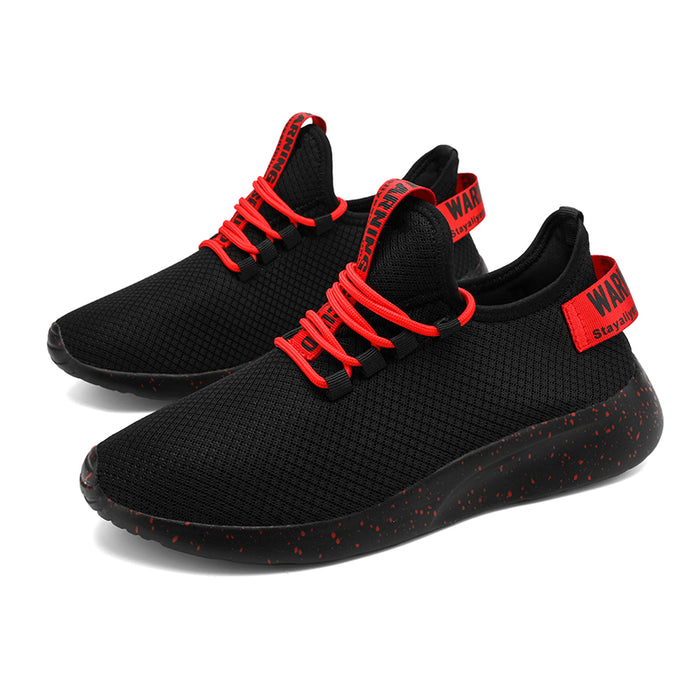 Ultra-Light Breathable Mesh Mens Trainers